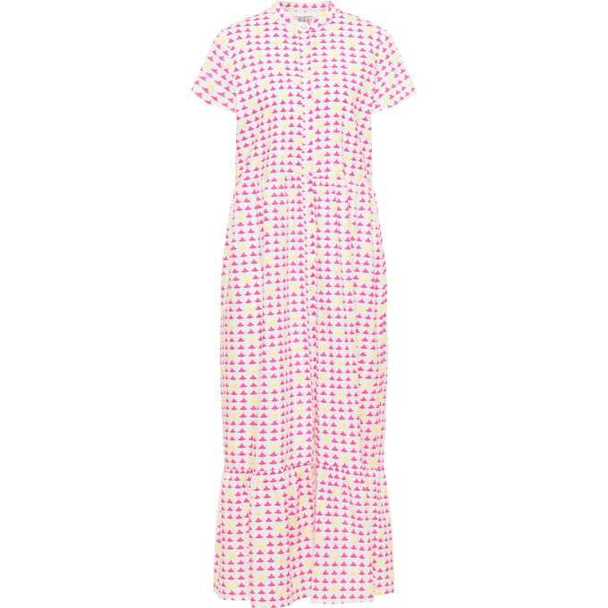 IZIA Maxi Dress met Allover Print gaya
