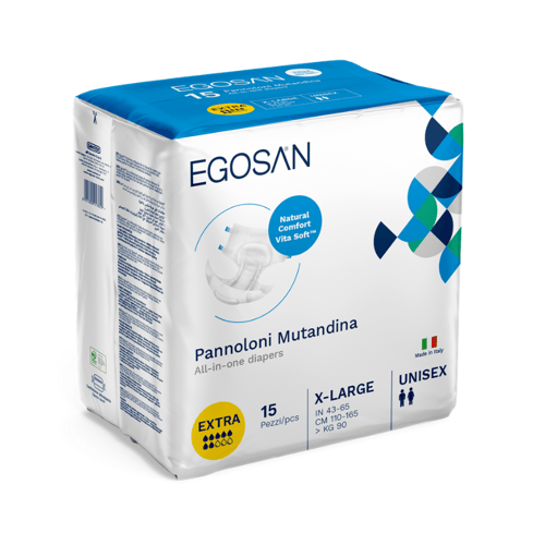 Egosan Vita Soft Extra XL - 1 pak van 15 stuks