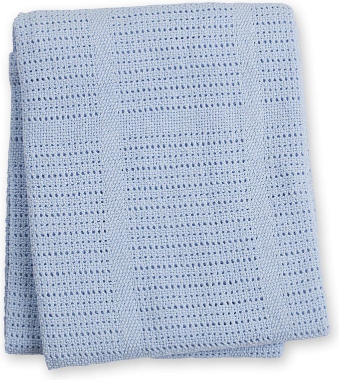 Lulujo - Dekentje - 100x80 cm - Blauw