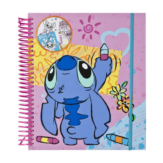 Lilo & Stitch kleurset met stickers en stiften