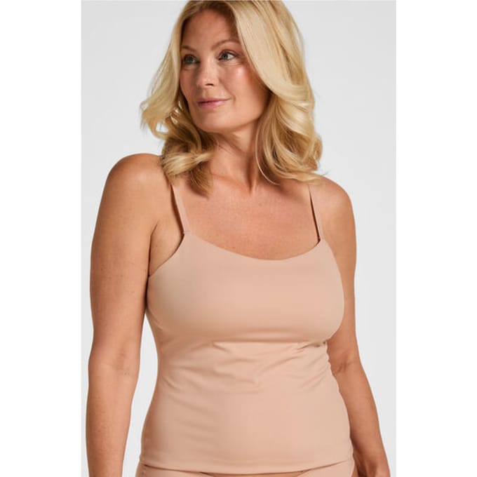 Hunkemöller Cami Super Comfort Beige
