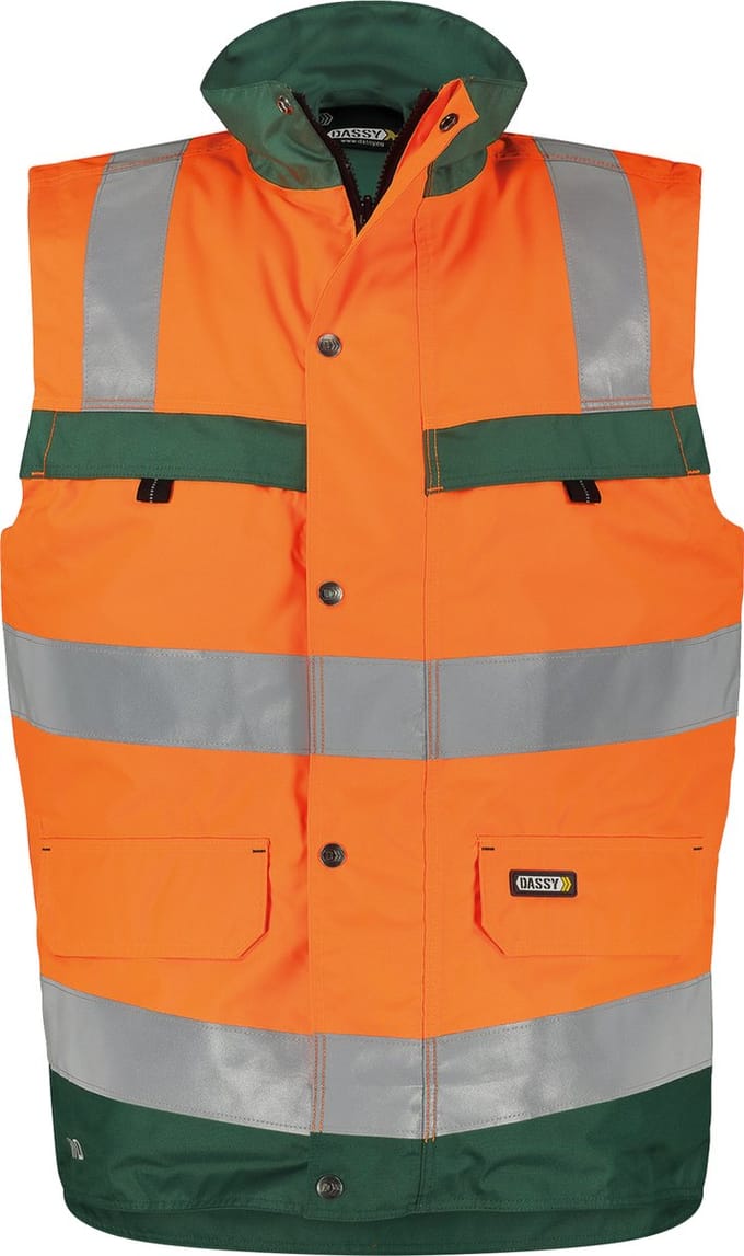 Hogezichtbaarheidsbodywarmer