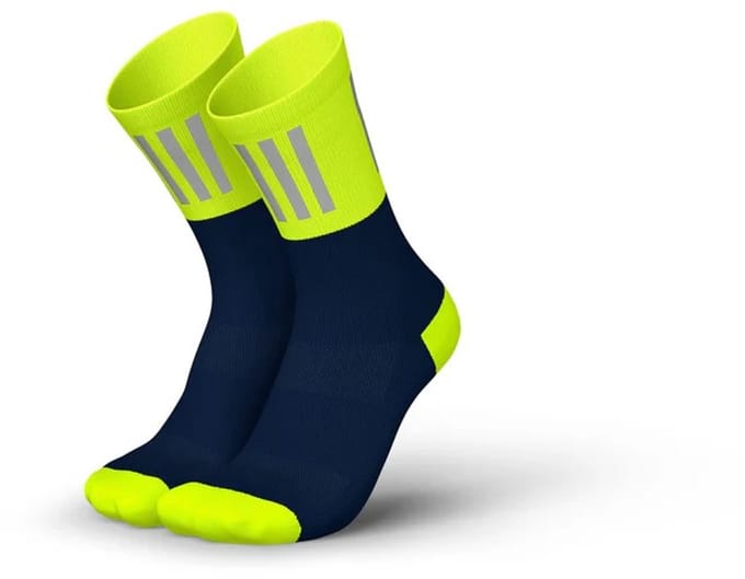INCYLENCE - HC - HIGH VIZ - DONKER BLAUW - GEEL - 35-38