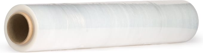 Handwikkelfolie transparant 300m x 50 cm x 20my / 1 rol