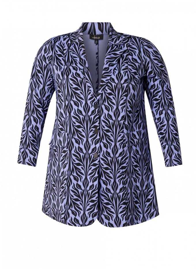 COLLETTA Odile Cover ups - Cornflower Blue/Mult - maat 2(50)