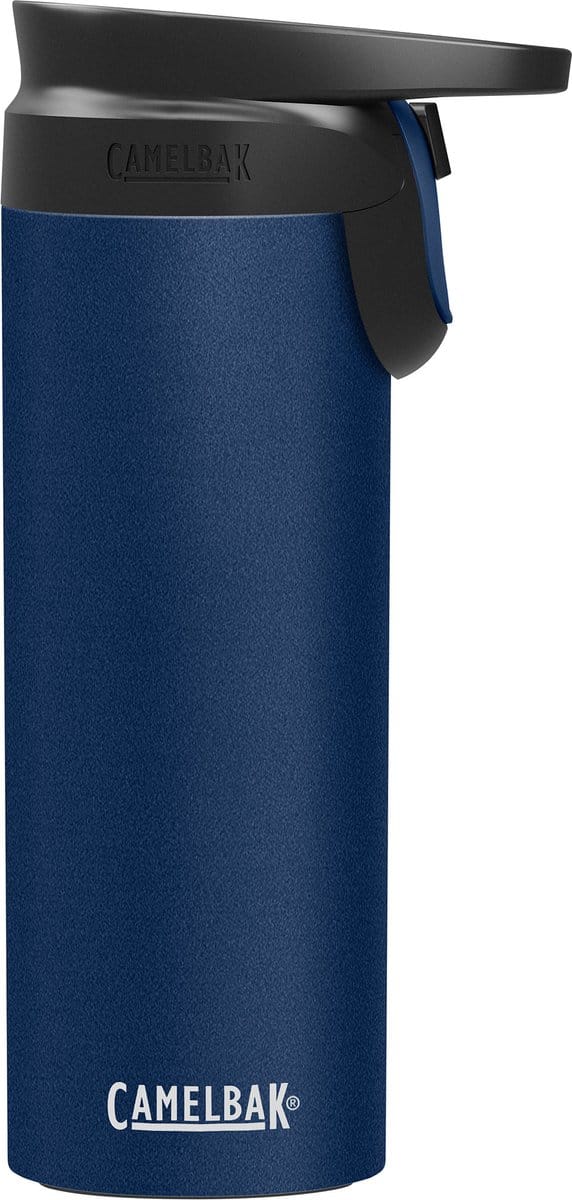 CamelBak Forge Flow Self Seal - Isolatie Koffiebeker / Theebeker - 500 ml - Blauw (Navy)