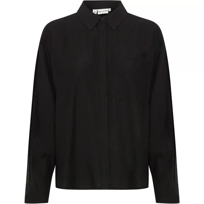Dameshemd met lange mouwen Pulz Jeans Amaya