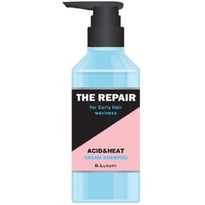 B.Luxury - The Repair Acid & Heat Cream Shampoo 400ml