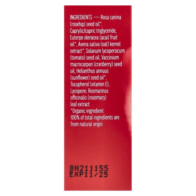 Trilogy, Rosehip Oil Antioxidant+, 0.17 fl oz (5 ml) pink