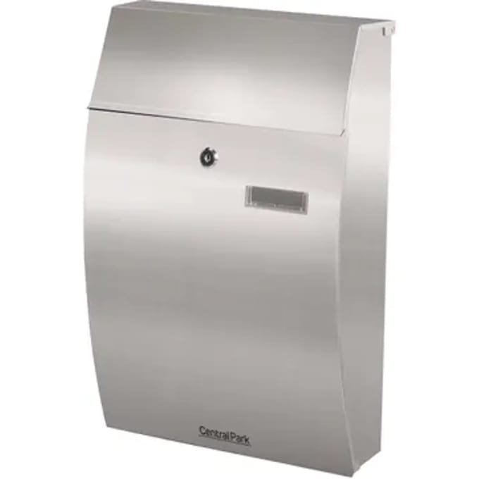 Central Park Wandbrievenbus Mailpal 800ss - Staal - 33x49x14cm