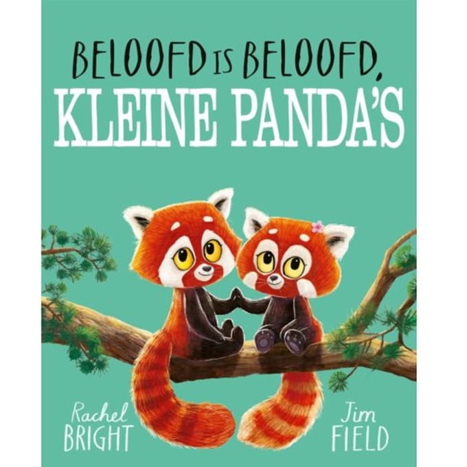 Boeken Beloofd is beloofd, kleine panda's Multi unisex