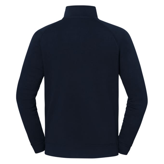 Fruit of the Loom Heren Iconic Premium Sweat Jacket (Deep Navy)