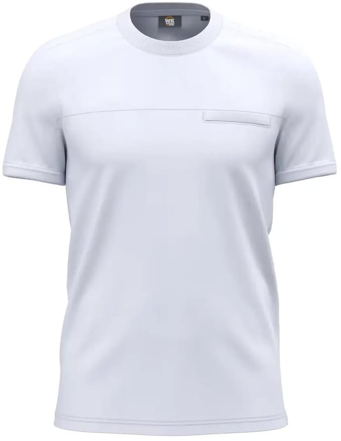 Ademend Koken T-shirt WK. Designed To Work