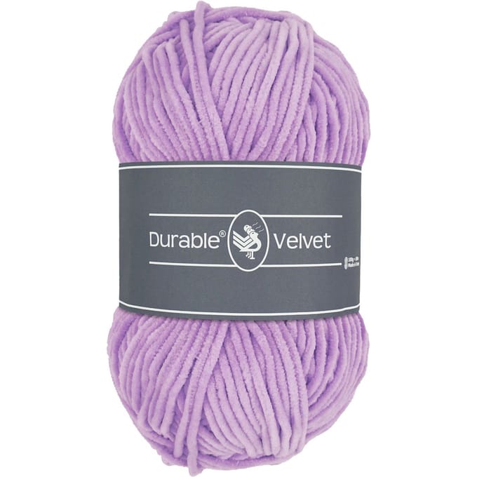 Durable Velvet - 396 lavender - Chenille Garen