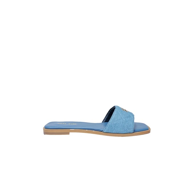 Spijkerdennen met logo voor vrouw Salsa Jeans