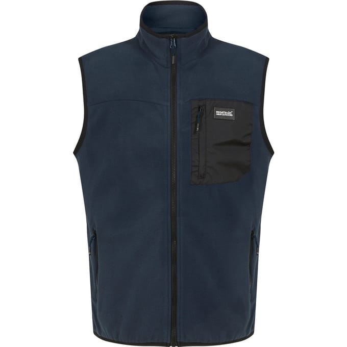 Regatta Heren Frankie Fleece Gilet (Marineblauw)