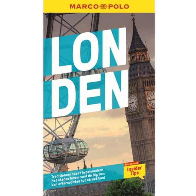 Marco Polo Nl Reisgids Londen - Marco Polo Nl Gids