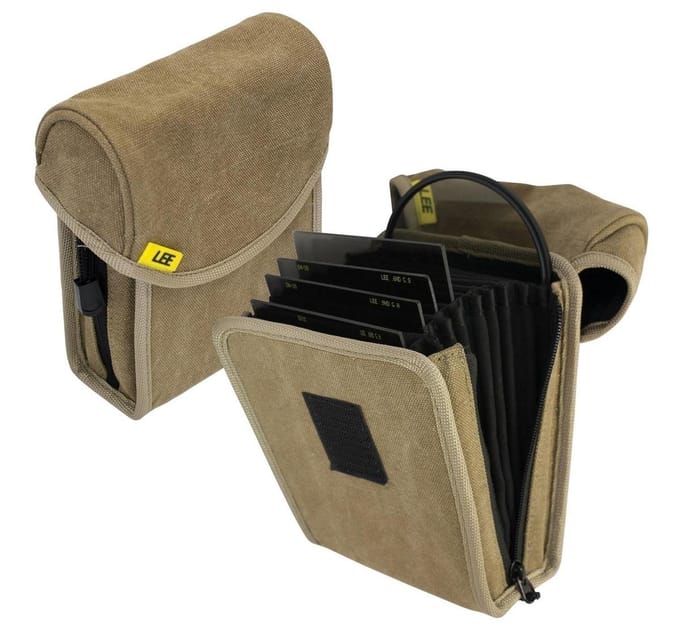 Lee Field Pouch Zand