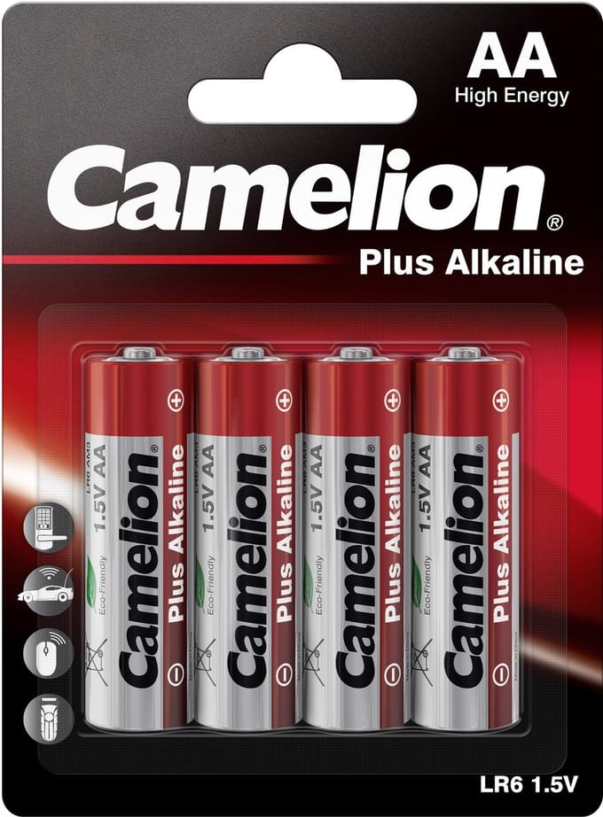 Camelion Mignon Alkaline - AA Batterijen