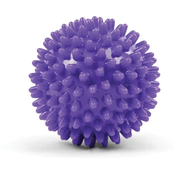 Massagebal 7 centimeter - paars