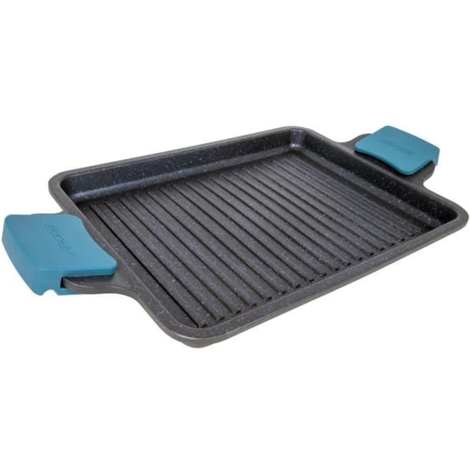 Poêle Grill - ARCOS - Thera - Anti-Adhésive - 34 x 26 cm - Fonte d'Aluminium