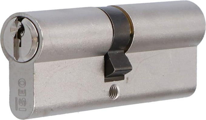 ISEO deurcilinder F5 40/45, dubbele profielcilinder (verschillend sluitend)