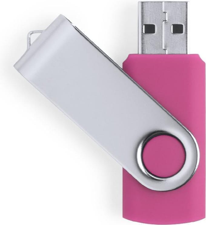 USB stick 32GB - usb geheugensticks - geheugenkaart - geheugenstick usb - computer accessoires - roze