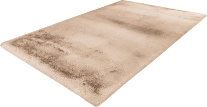 Eternity - Vloerkleed - Superhoogpolig - fluffy - superzacht - rabbit - Tapijt - Karpet - 80x150 cm- beige
