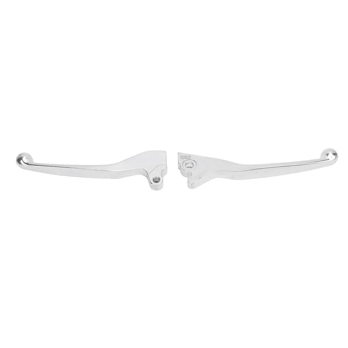 Motorfiets Remhendel CNC Aluminiumlegering Verstelbare Stuurrem Koppelingshendel Set Vervanging white