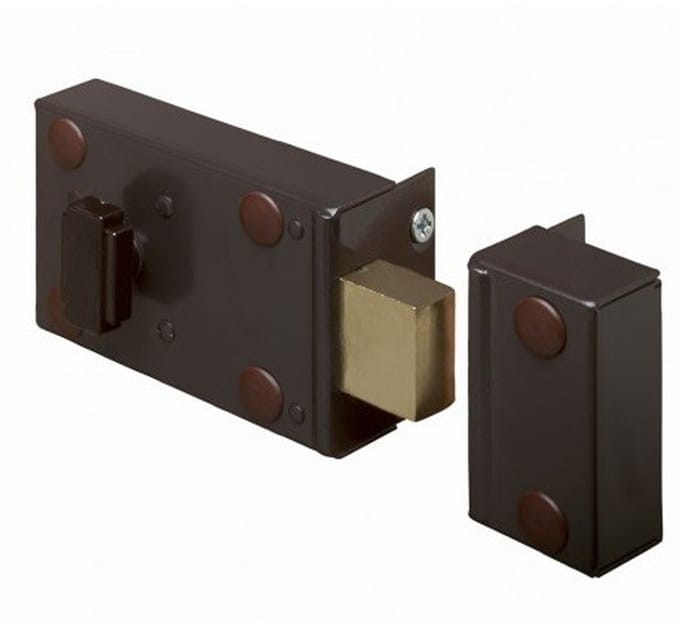 Oplegslot - Bruin - Staal - Lips - Lips VOS 1758-60 N bijzet DIN links1