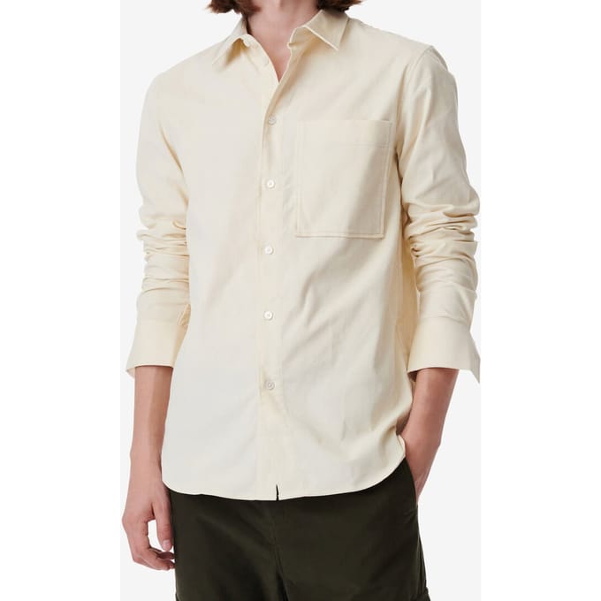 IRO Paris Blink Shirt Ecru Größe: 39 | Casual hemden Outlet | Herren | Braun