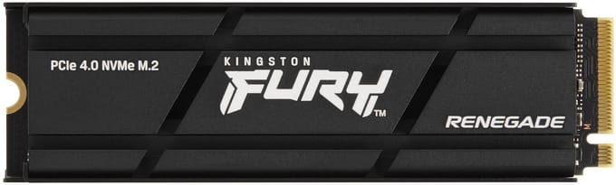 Kingston FURY Renegade SSD - 1TB - Met heatsink - M.2 2280 - PCIe 4.0