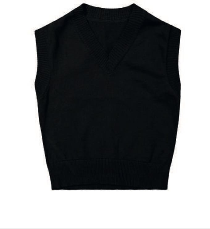 Vinrose spencer maat 110/116 zwart