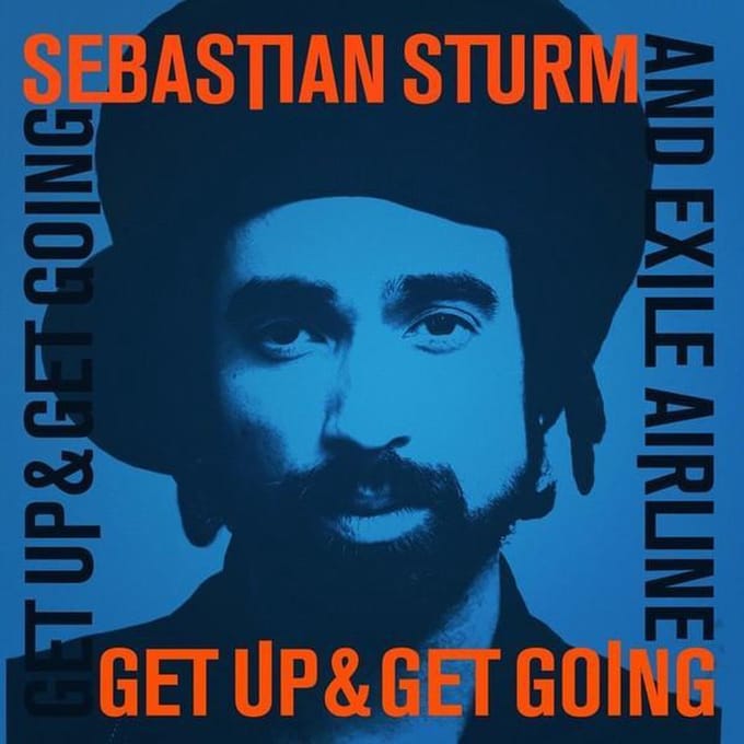Sebastian Sturm, Exile Airline - Get Up & Get Going (CD)