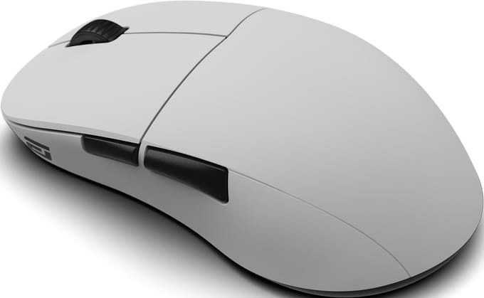 Endgame Gear XM2w 4k (v1) - White - Gaming muis - Optisch - 7 knoppen - Wit