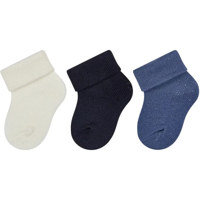 Heren baby wol sokken Sterntaler (x3)