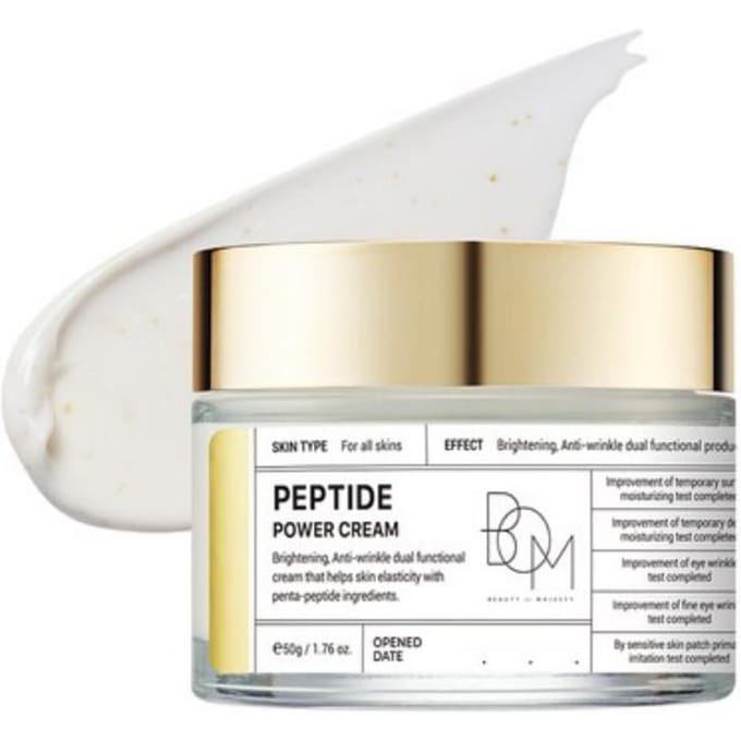 BOM Peptide Power Crème 50ml 50ml