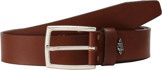 LLOYD Leren Riem Shortenable Belt 4.0 W80 Whisky Bruine