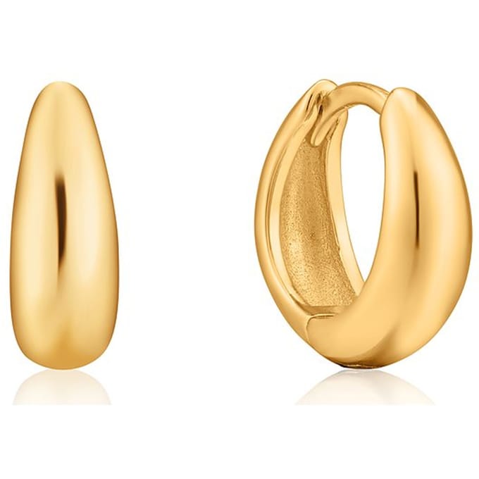Ania Haie Luxe Minimalism AH E024.03G Dames Oorringen