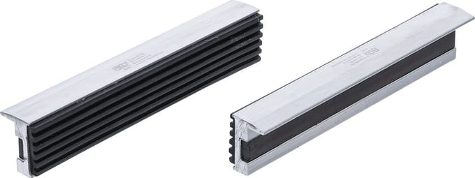 BGS Bankschroef beschermbek aluminium breedte 150 mm 2 delig
