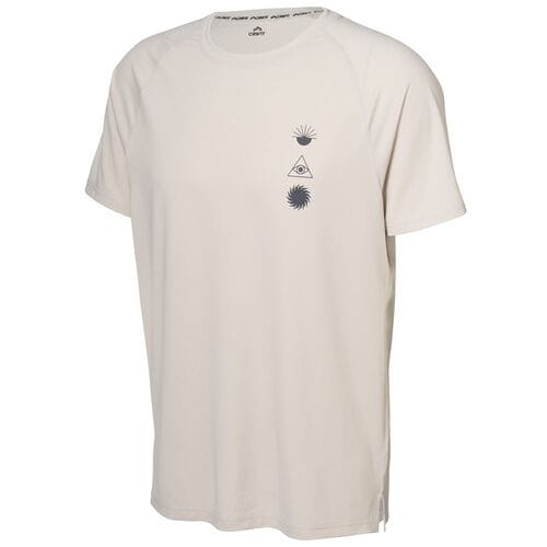 CRIVIT Heren sportshirt (Grijs, M)