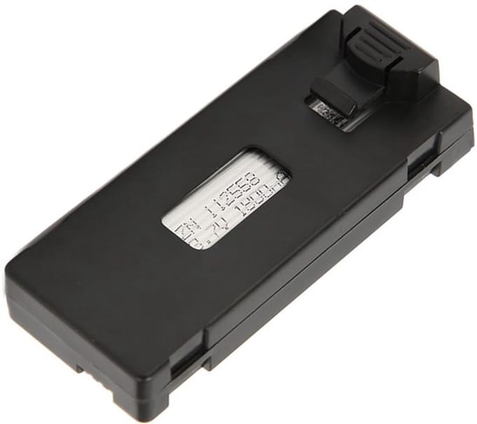 Allecto - Drone-Batterij - Oplaadbare Lithium-ion - Zwart - 1800mAh