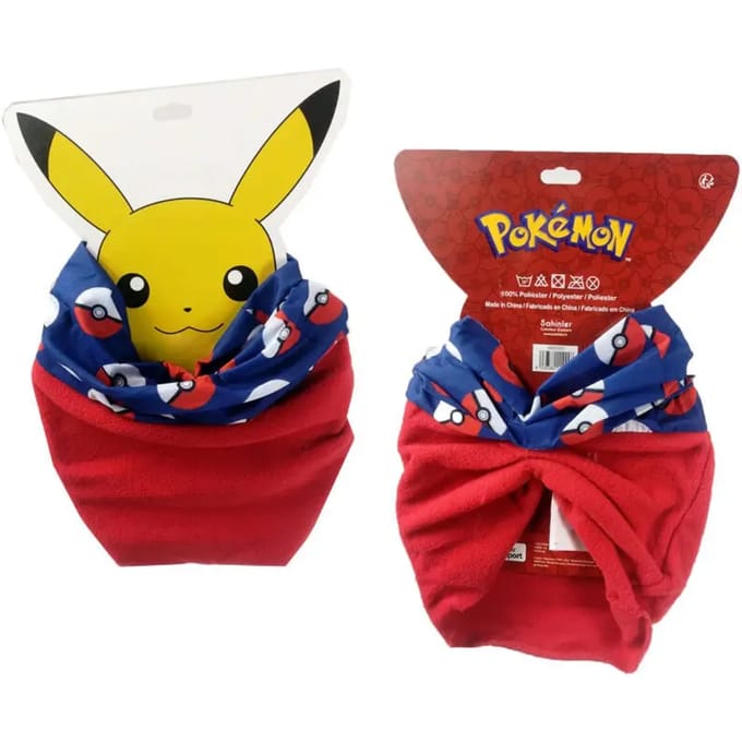 Dekking Educa Borras Pikachu Pokeball