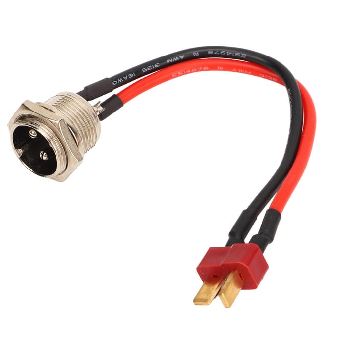 Oplaadpoort voor elektrische scooter Elektrische fiets Oplaadpoort voor elektrische scooter voor KUGOO M4pro black