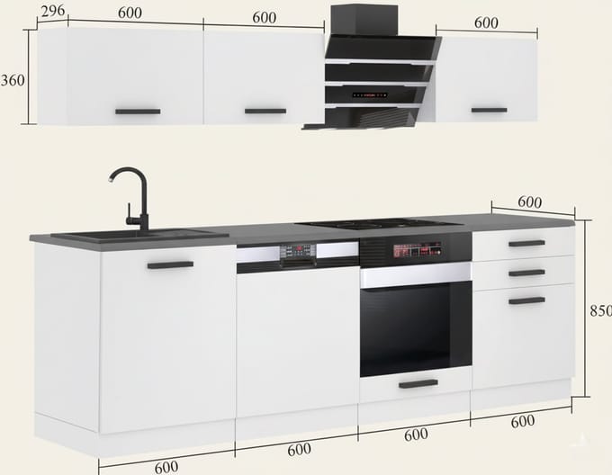 Kast - Wit - Novihome