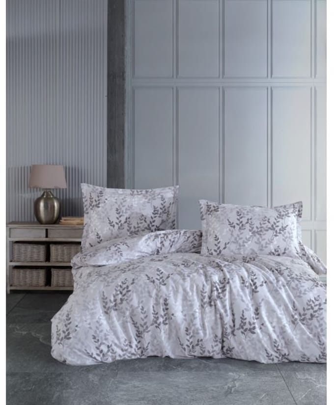 Lavella Imrak Dekbedovertrekset - 4-delig - Katoen - 200x220 cm