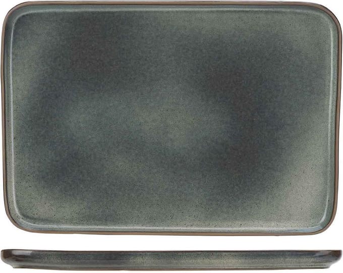 Bento-concept Bord 38,5x27cm Rechthoek