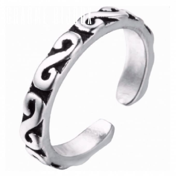 Teenring Infinity Zilver - Charme Bijoux