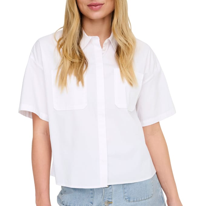 JDY Mio 2/4 Boxy Overhemd Dames - Maat L