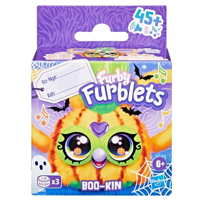Furby Furblets Boo-Kin - mini-knuffeldier - elektronisch